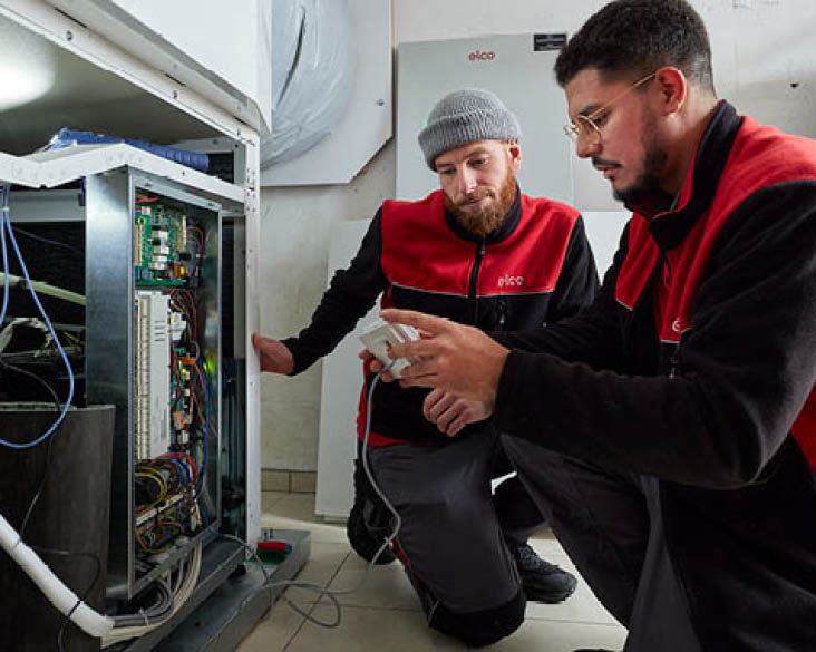 Abrufen von Inbetriebnahmen für Installateure