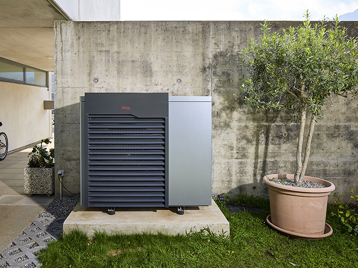 AEROTOP® SX - Pompe à chaleur air-eau pour installation extérieure