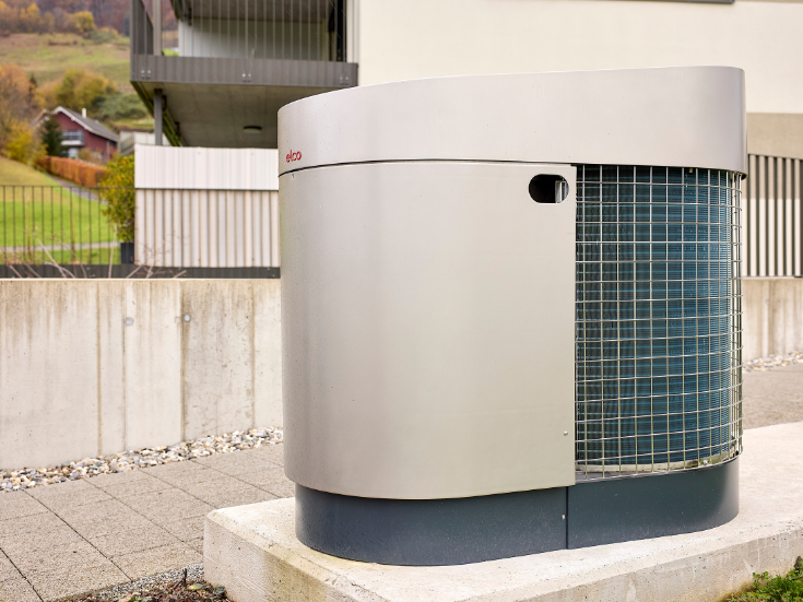 AEROTOP® SG - Pompe à chaleur air-eau pour installation extérieure