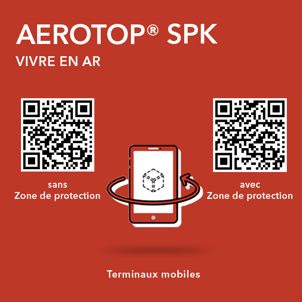 AEROTOP® SPK 3D modèle