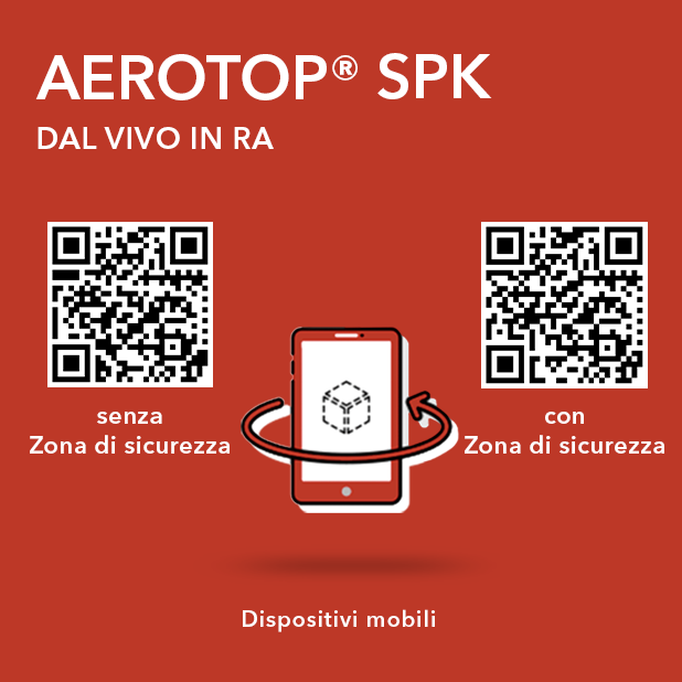 AEROTOP® SPK 3D modello 
