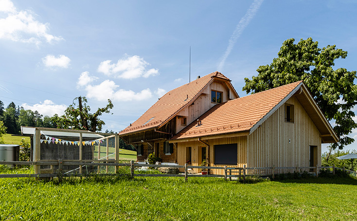 Bei Hitze im Sommer