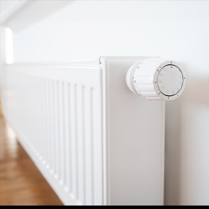 2. La termopompa funziona solo con un riscaldamento a pavimento.